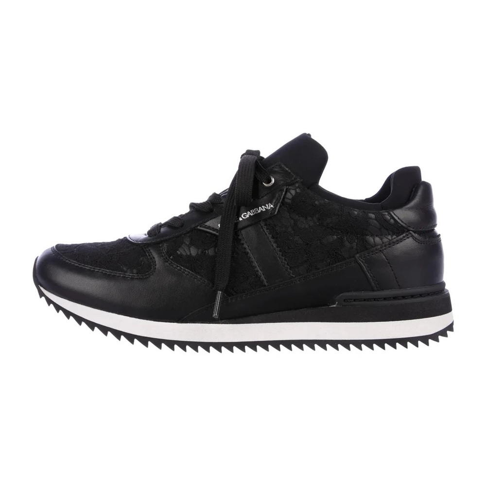 DOLCE & GABBANA Lace Low-Top Sneakers